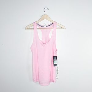Under Armour Run Heat Gear Pink Tank